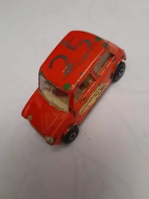 Matchbox Lesney Superfast No.29d Racing Mini • £3