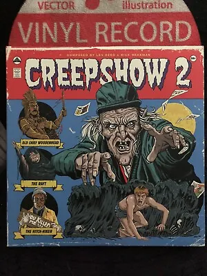 $23.60 • Buy Creepshow 2 (Original Motion Picture Soundtrack) By Reed, Les / Wakeman, Rick...
