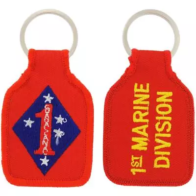 U.S.M.C. 1st Marine Division Keychain 2 3/4  • $10