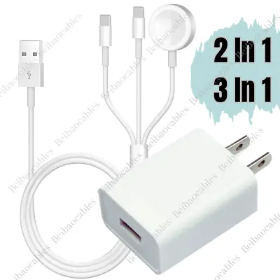 For IPhone Apple Watch IWatch 7/6/5/4/3/2/1/SE USB Magnetic Charger Cable Cord • $10.09