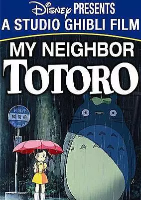 My Neighbor Totoro [Two-Disc Blu-ray/DVD Combo] • $7.96