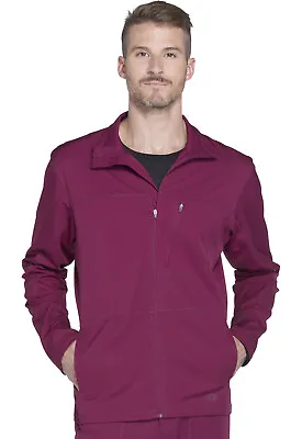 Dickies Dynamix Men's Zip Front Warm-up Jacket - DK310 • $19.98