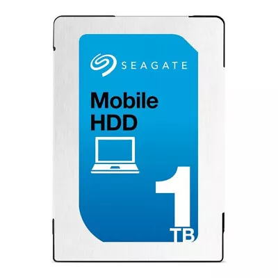 Seagate 1TB 2.5  Interal 7mm 128MB Cache Hard Drive PS5 PS4 Xbox DELL HPMacBook • £86.95