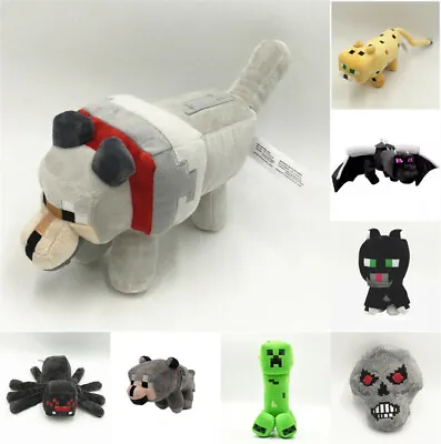 $16.99 • Buy Minecraft New Style Plush Toy Kids Gift Children Stuffed Animal Soft Plushies