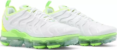 Nike Air Vapormax Plus Tennis Ball Green White DJ5975-100 • $242.24