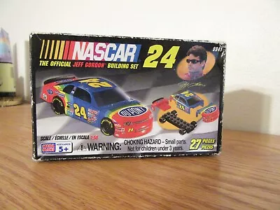 NIB Mega BLOKS NASCAR Jeff Gordon Building Set #9941 - Factory Sealed • $19.95