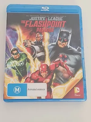 $24.90 • Buy Justice League The Flashpoint Paradox - Blu-Ray - Region B - FAST POST