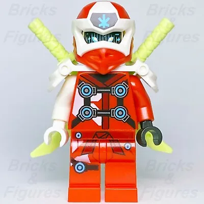 Ninjago LEGO® Digi Kai Red Ninja Prime Empire Minifigure 71713 71714 71707 71710 • $15.99