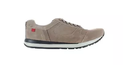 Marc Joseph Mens Carmine Street Taupe Suede Fashion Sneaker Size 8 (2024445) • $15.12