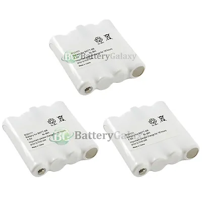 3 Two-Way 2-Way Radio Rechargeable Battery Pack For Midland BATT6R BATT-6R NEW! • $10.99