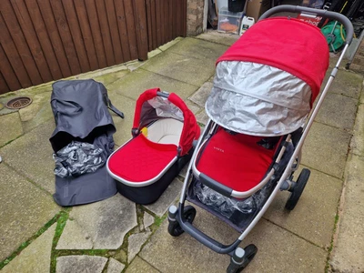 £75 • Buy Uppababy Vista Complete Set Up (pram, Stroller, Car Seat) - Excellent Condition