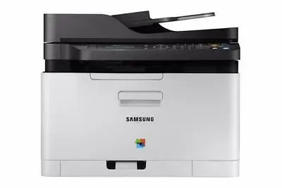 New Samsung Xpress SL-C480FW All-in-One Color Laser Printer • $869.99