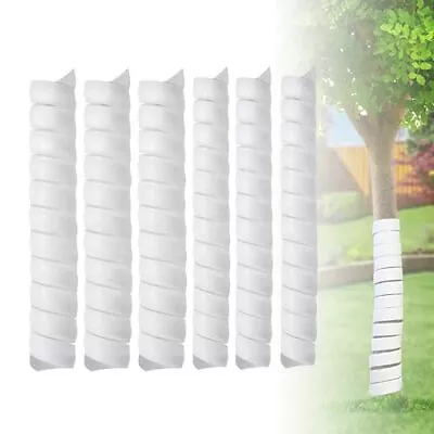 Tree Trunk ProtectorSpiral Tree Guards For Saplings In 2 Size 6 Pcs Plastic... • $22.10