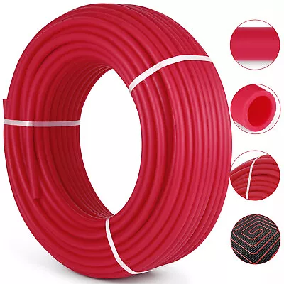 3/4  X 500ft PEX Tubing/Pipe O2 Oxygen Barrier EVOH Water Tube Red Coil PRO • $169.99