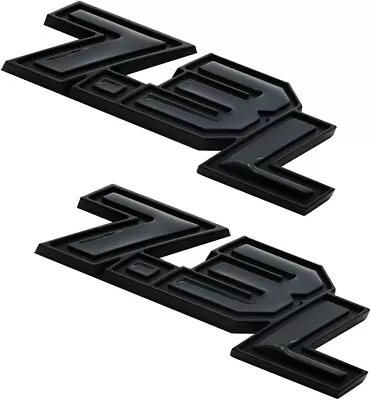 2pcs Compatible With 250 350 450 7.3L Emblem Fender 7.3 L Badge 3D (Black) • $15.99