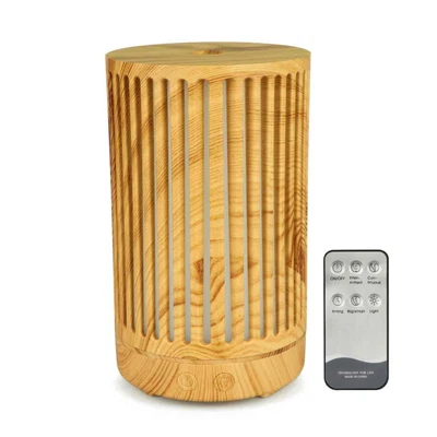 $39.99 • Buy Essential Oil Aroma Diffuser - 200ml Remote Cylinder Aromatherapy Air Humidifier
