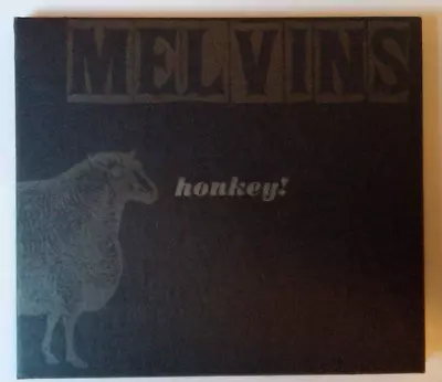 MELVINS HONKY (HONKEY) CD LETTERPRESS 2011 TOUR /50 Nirvana Mudhoney Amrep Ipeca • $55.95