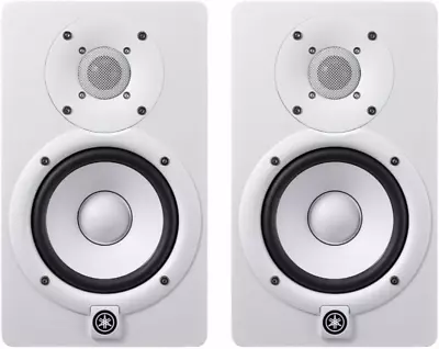 HS5 W 5-Inch Powered Studio Monitor (White 2-Pack) Bundle (2 Items) • $824.88