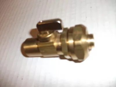 3/4  PEX Ball Valve Compression X Female Solder Dahl Compact # F137 • $9