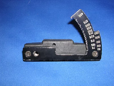 M203 Rear Quadrant Sight Spare Parts; Narrow Spacer And Range Scale • $15