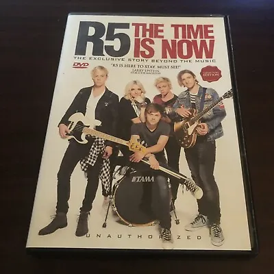 R5: The Time Is Now (Rare DVD 2015) Music Band Documentary OOP Rare • $11