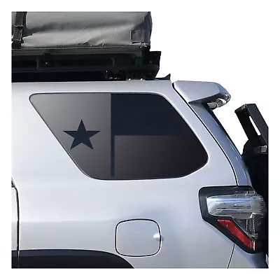 State Of Texas Flag Decal Fits 2010-2023 Toyota 4Runner TRD Pro Trim  TF5-SF2 • $29.99