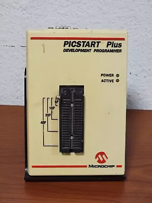 MICROCHIP PICSTART Plus Eprom Programmer/Chip Flasher - UNTESTED AS IS • $34.99