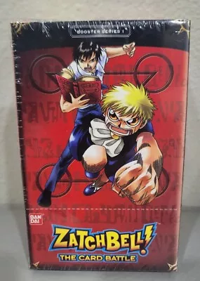 2005 Zatch Bell Series 1 The Card Battle Game Sealed Box 12 Packs Rare Qty!!! • $34.99