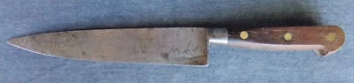 $9.99 • Buy Vintage Carbon Steel 6  Chef's Knife