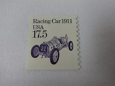 USA Postage Stamp 17.5¢ Marmon Wasp 1911 Indy 500 First Winning Car Ray Harroun • $4.99