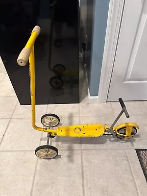 Vintage 1970’s HONDA Kick N Go Scooter 3 Wheel All Original • $150