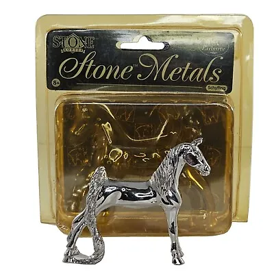 Peter Stone Metals Horse By Schylling American Saddlebred • $101.15