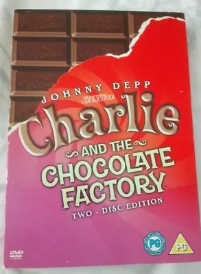 Charlie And The Chocolate Factory 2 Disc Edition Willy Wonka - Region 2 DVD • £3.45