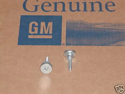 73 74 75 76 77 78 C3 Corvette Pair Seat Back Stop Bolt New Gm • $9.90