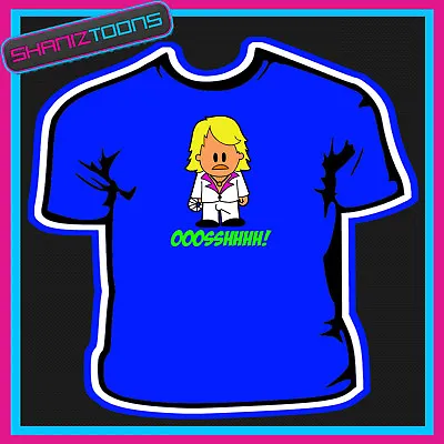Oosshhh Cartoon  Man Funny Keith Lemon Celebrity Tshirt • £9.49