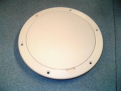 $79.95 • Buy Grady White Oem Beige 6  Pop-out Deck Plate -