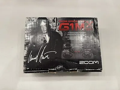 $109 • Buy Zoom G1M Michael Amott Signature Edition Guitar Multi Effects Processor Pedal