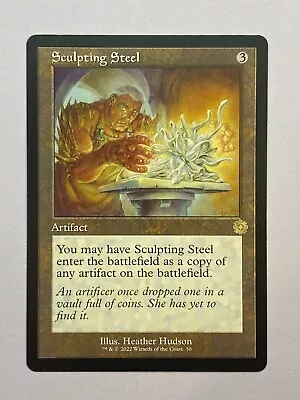 MTG - Sculpting Steel - NM - The Brothers' War Retro Artifacts • $1.69