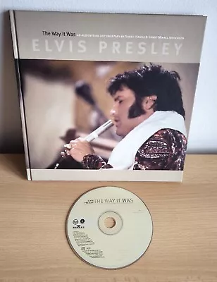 The Way It Was - Elvis Presley FTD Album - An Audiovisual Documentary • $70