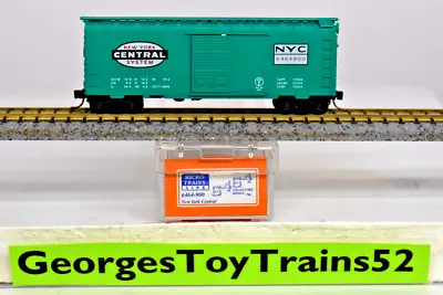 Mtl Micro-trains N Lowell Smith Sp Run Nyc New York Central 40' Bc 6464-900 Rare • $25