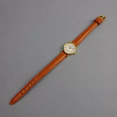 Longines Presence Watch Ladies Gold Plated FAULTY Spares Or Repair • £49