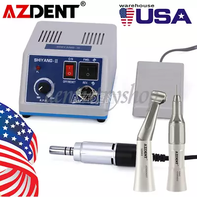 Dental Lab Marathon Electric Micromotor N3 Unit /Contra Angle/Straight Handpiece • $46.36