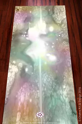 Pearl Essence™ (pearl) Spiritual Artistic Unique Chakra Yoga Mat • $59.99