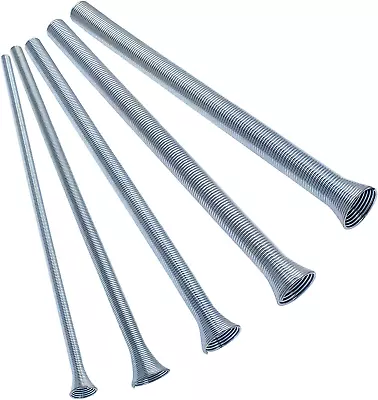 10 Pack Spring Tube Bender Set 1/4'' 3/8'' 1/2'' 5/8'' And 3/4'' For Copper  • $45.48