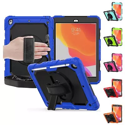 Heavy Shockproof Magnetic Rugged Stand Cover For IPad 9th/8th/7th Gen 10.2  Case • $29.50