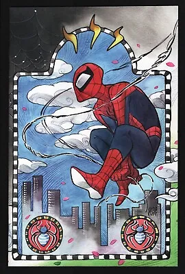 SPIDER-MAN #11 Peach Momoko 1:100 Virgin Variant Spider-Boy NM • $65