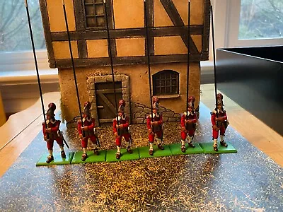 Mulberry Miniatures. English Civil War Pike Men 54mm Metal Long Retired • $85