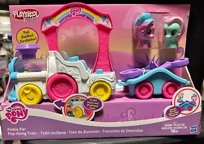 Playskool Friends My Little Pony Pinkie Pie Pop-Along Train Brand NEW In Box • $45.95
