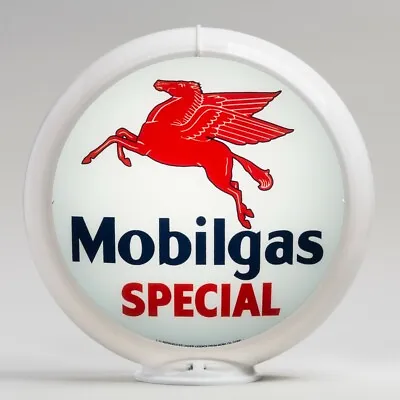 Mobilgas Special 13.5  Gas Pump Globe (G149) • $134.50