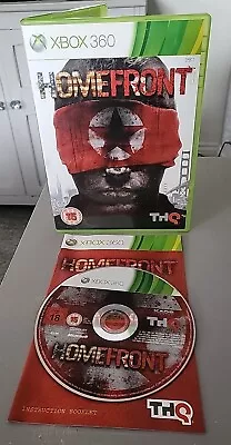 Xbox 360 Game  Microsoft . XBOX . Homefront Home Front  • £1.95